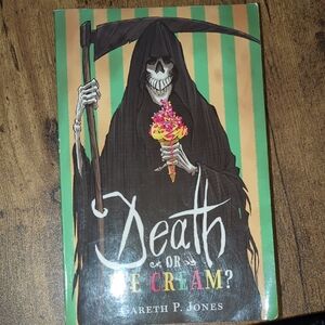 Death or Ice Cream? Book by Gareth P. Jones